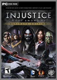Injustice Gods Among Us Ultimate Edition MULTi9-PROPHET 不义联盟：人间之神