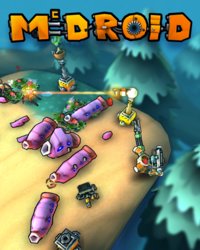 McDROID-HI2U 机器人组装炮塔