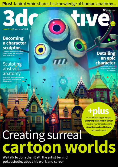 3D Creative – Issue 111, November 2014-P2P