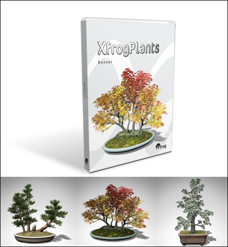 XfrogPlants BONSAI