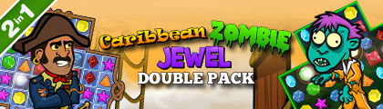 Caribbean Zombie Jewel Double Pack v1.0-BiTE
