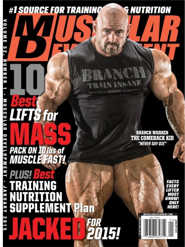 Muscular Development – January 2015-P2P