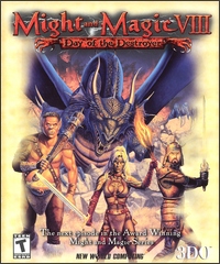 Might and Magic VIII v2.0.0.13-DELiGHT 魔法门8