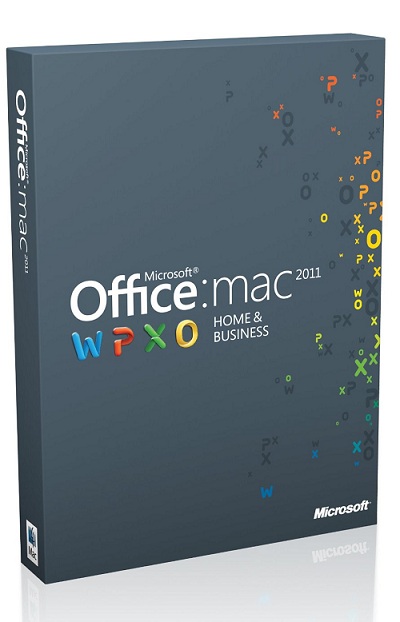 Microsoft Office for Mac 2011 SP3 v14.4.5