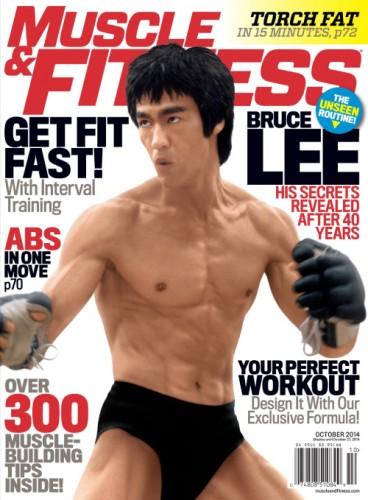 Muscle & Fitness USA- October 2014-P2P