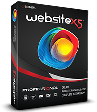 Incomedia WebSite X5 Professional 11.0.1.12