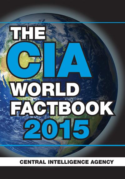 The CIA World Factbook 2015-P2P