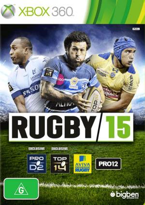 Rugby 15 PAL XBOX360-STRANGE