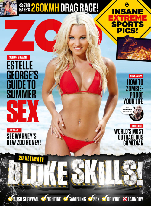 Zoo Weekly Australia – Issue 452, 2014 – P2P
