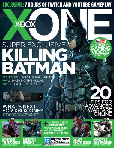 X-ONE Magazine – Issue 118, 2014-P2P