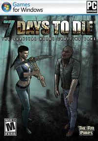 7 Days To Die Alpha 9.3 Steam Edition Cracked-3DM 七日杀