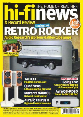 Hi-Fi News & Record Review – January 2015-P2P