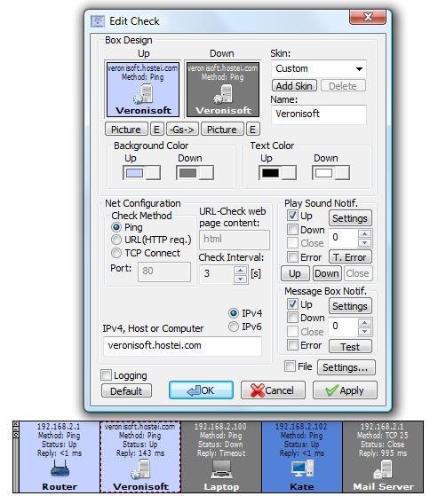 Veronisoft IP Net Checker 1.5.9.3 x86/x64