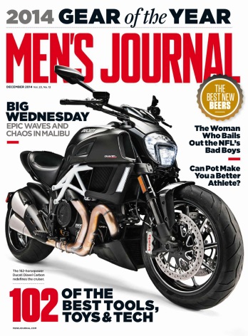 Men’s Journal – December 2014-P2P