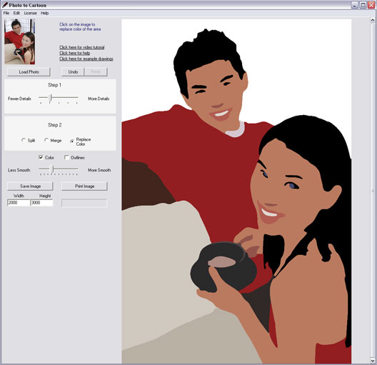 Caricature Software Photo to Cartoon 7.0.5281.36901