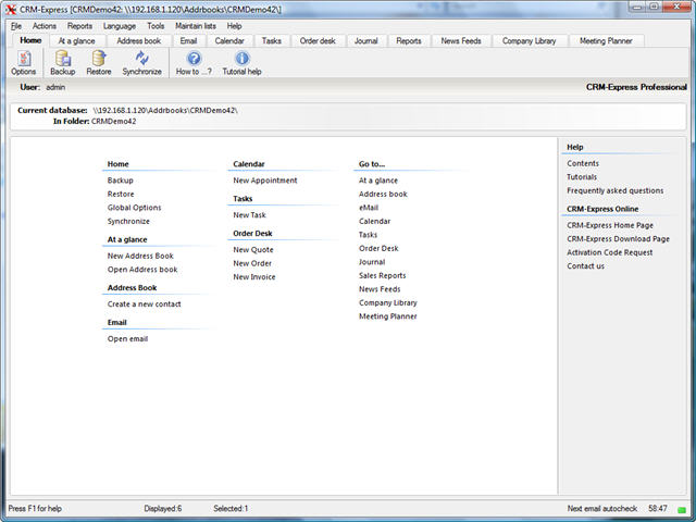 CRM-Express Professional 2011.2.1.0