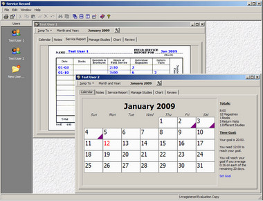 Service Record v5.5.7