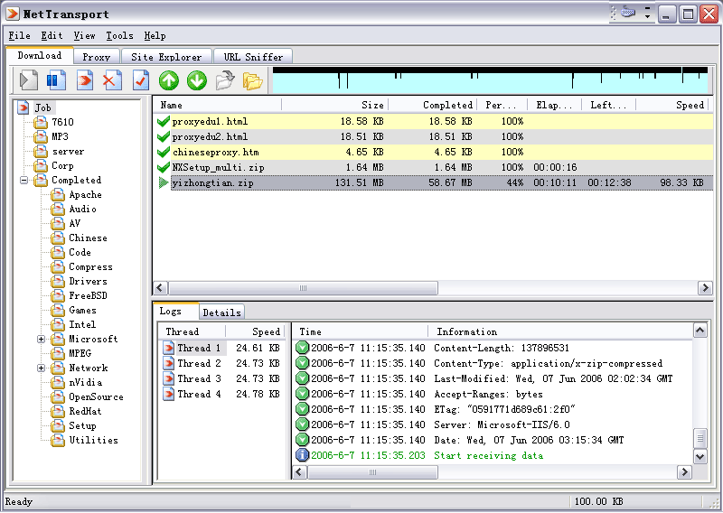 Net Transport 2.96k Build 720 x86 Multilingual