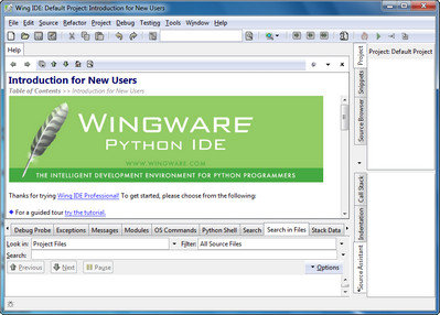 Wingware Wing IDE Professional v5.1.2-1 rev 32829 Multilanguage