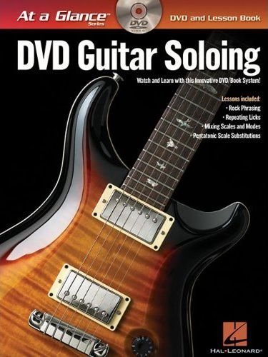 At a Glance – 10 – Guitar Soloing