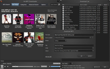 Music MP3 Downloader 5.6.6.2 音乐下载应用程序