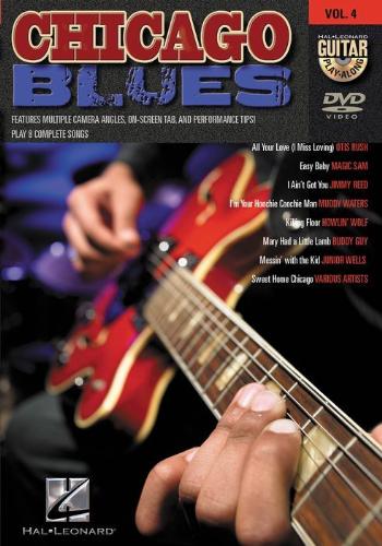 Guitar Play-Along: Volume 4 - Chicago Blues [repost]