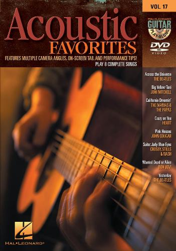 Guitar Play-Along: Volume17 - Acoustic Favorites [repost]
