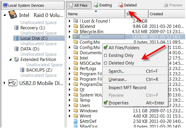 Active@ UNERASER 8.0 (x86)