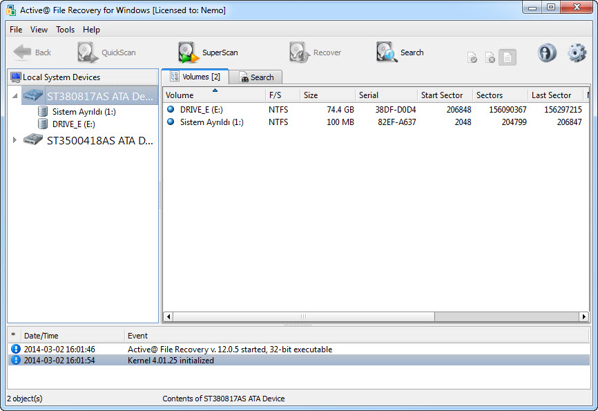 Active File Recovery for Windows 13.0.15 Enterprise (x86) + Portable