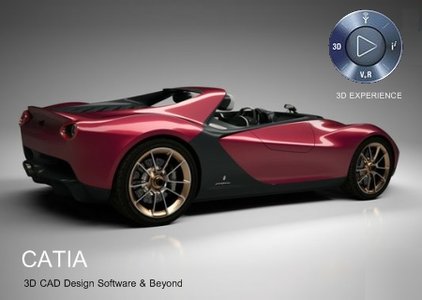 DS CATIA V5-6R2013 SP6 Update