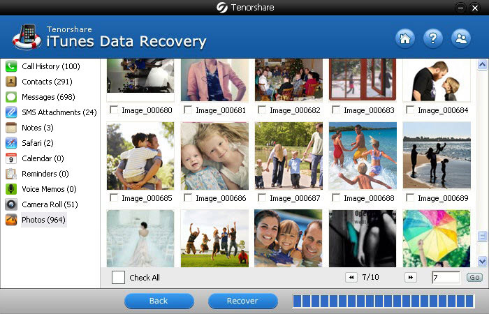 Tenorshare iTunes Data Recovery 4.5.0.0