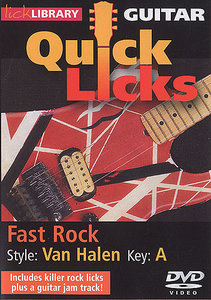 Lick Library – Quick Licks – Van Halen (Fast Rock) – DVDRip (2008)