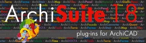 Archisuite for Archicad 18 Complete