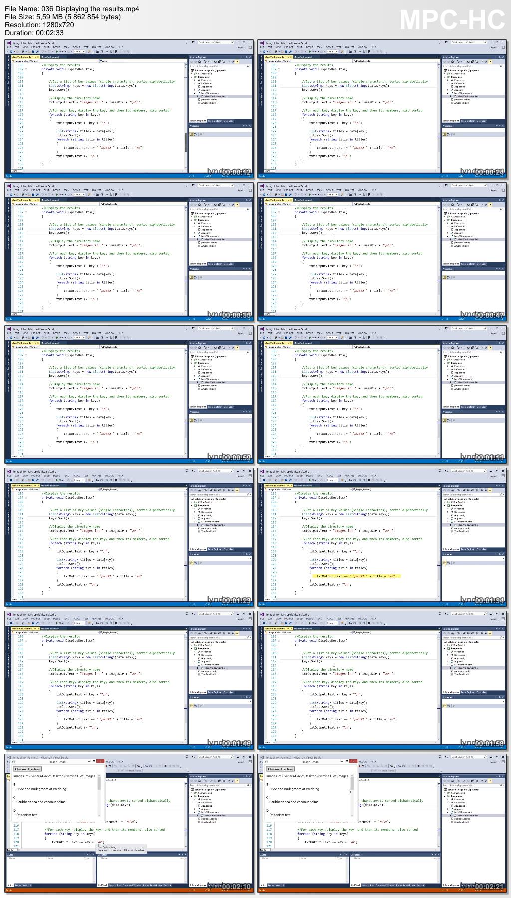 Lynda - Code Clinic: C# (updated Dec 16, 2014)