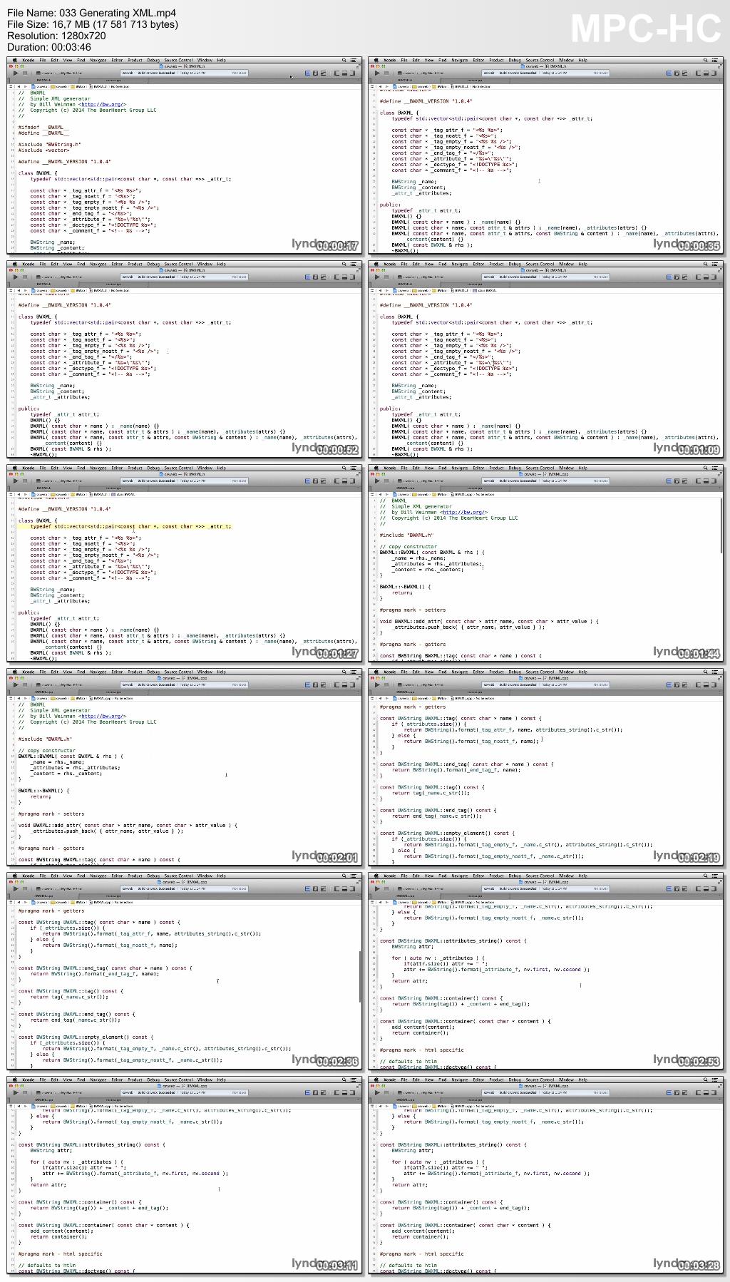 Lynda - Code Clinic: C++ (updated Dec 16, 2014)