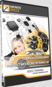 Complex Consumer Product Modeling in Rhino 3D Training Video