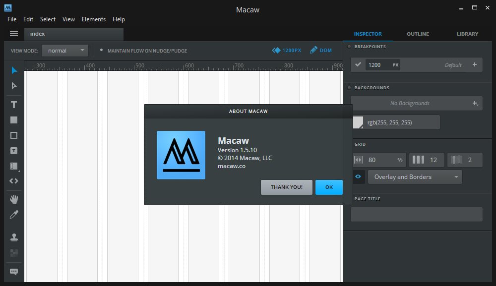 Macaw for Windows 1.5.10