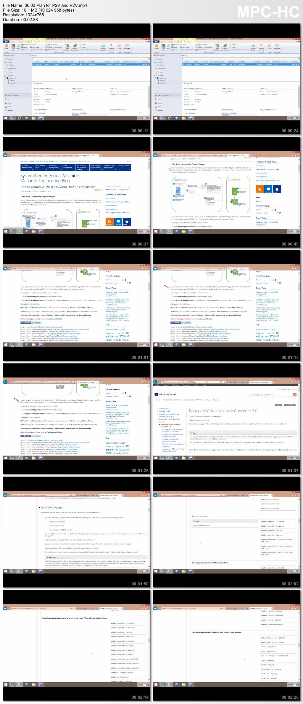 Pxxx - Windows Server 2012 R2 (70-414) Virtualization Infrastructure