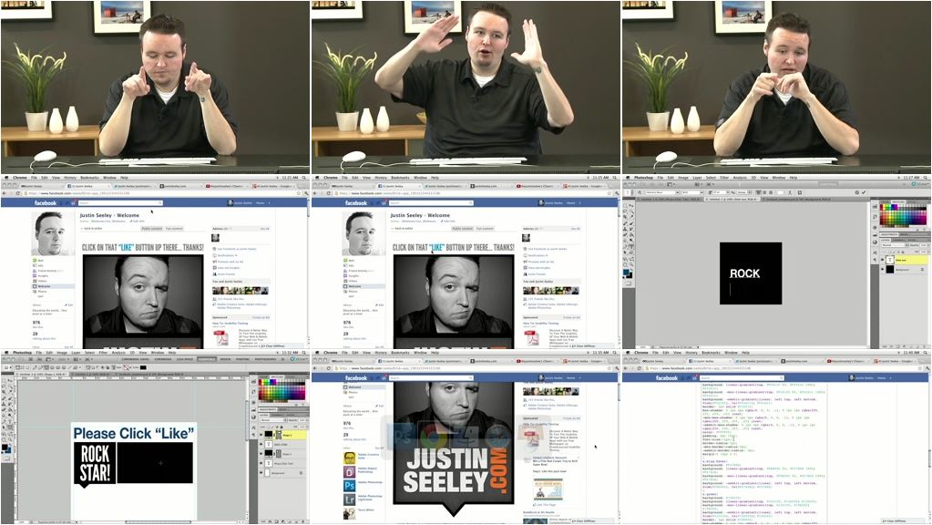 Creativelive - Designing for the Social Web