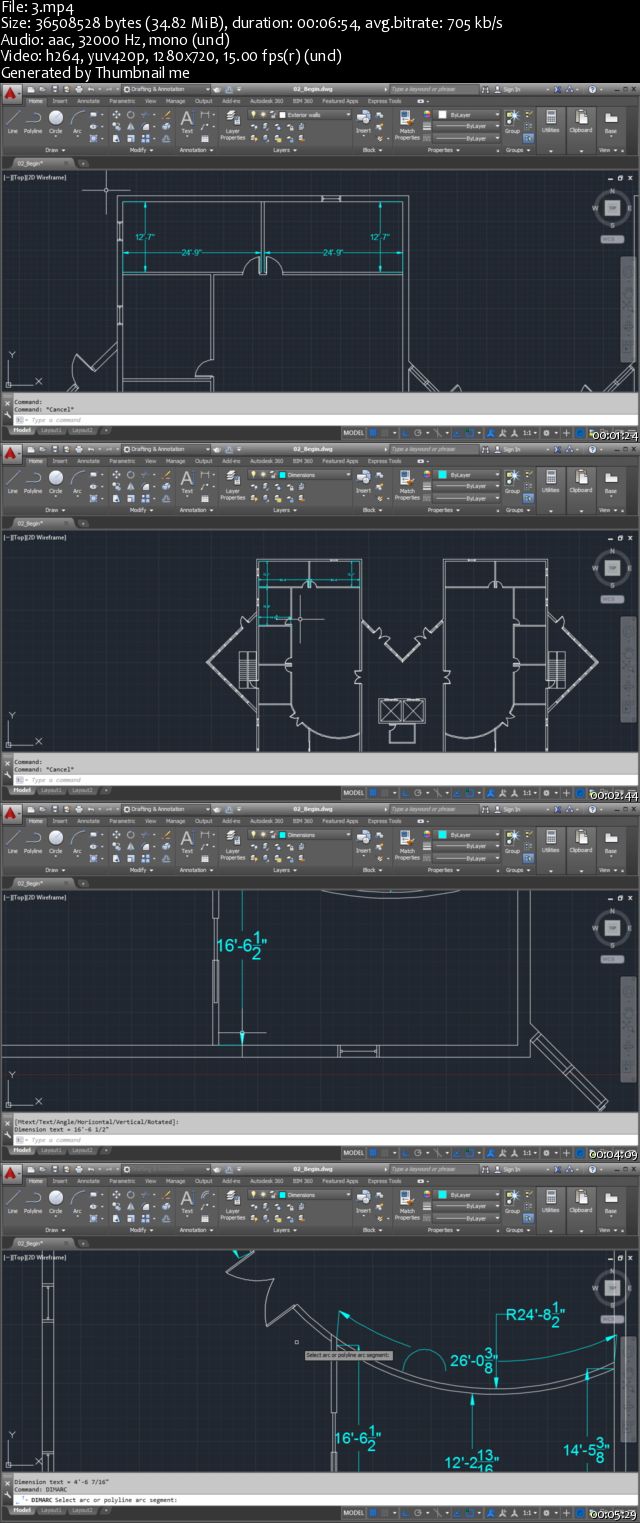 Dixxl Tuxxs - Annotating Architectural Drawings in AutoCAD 2015