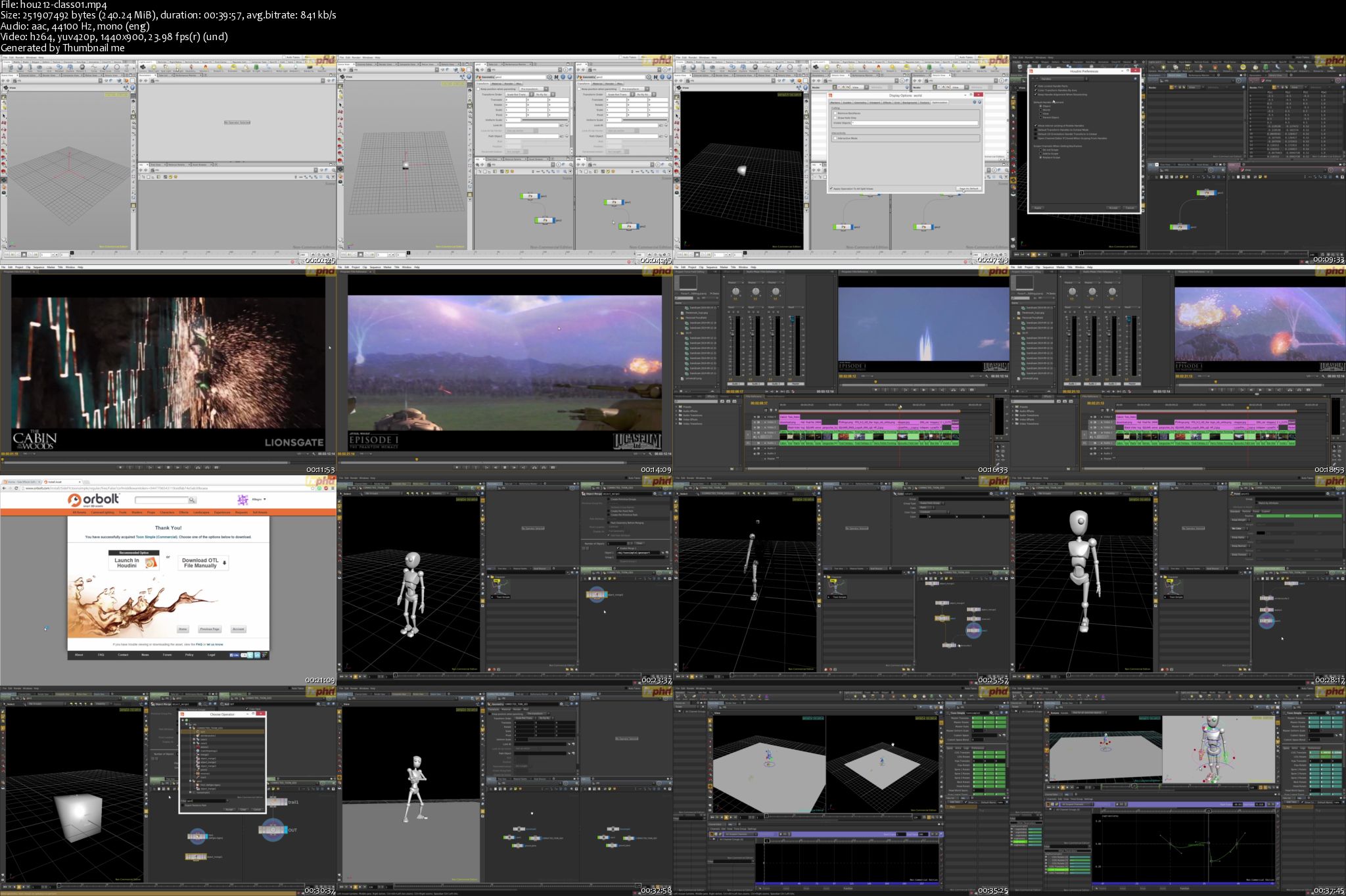 FXPHD - HOU212 Procedural Production Workflow The Force Field