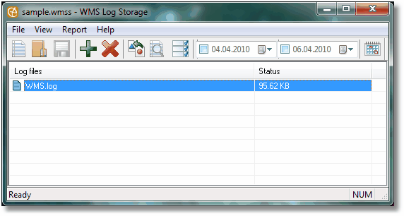 ExactTrend WMS Log Storage 4.6