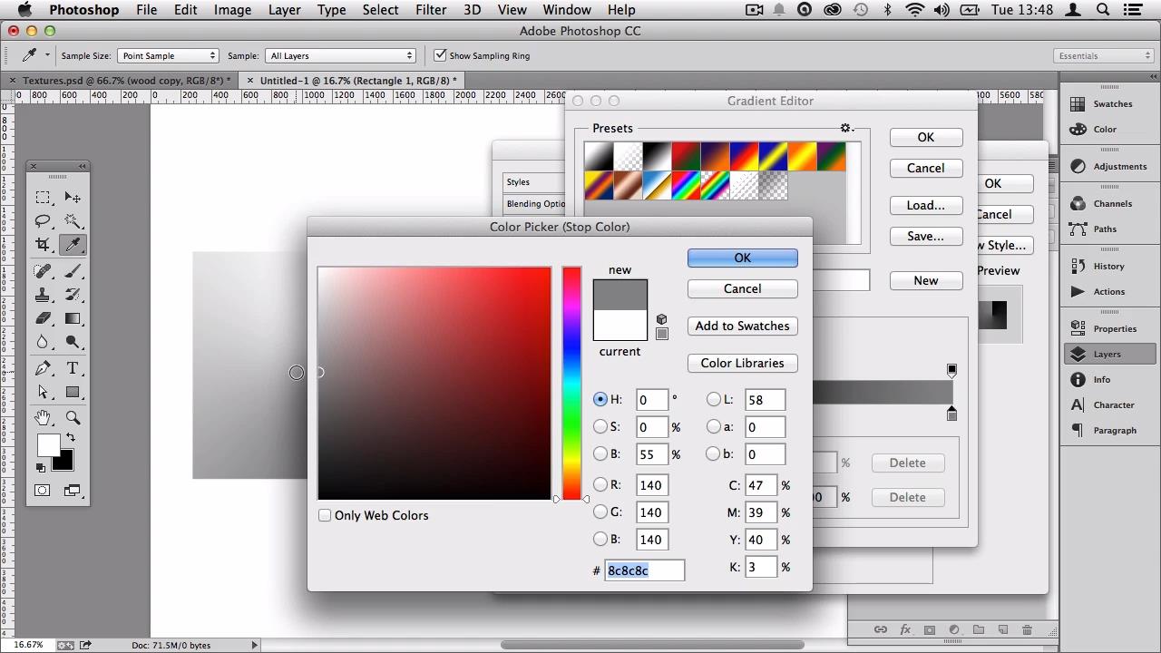 New Course: OS X Application UI Design in Adobe Photoshop