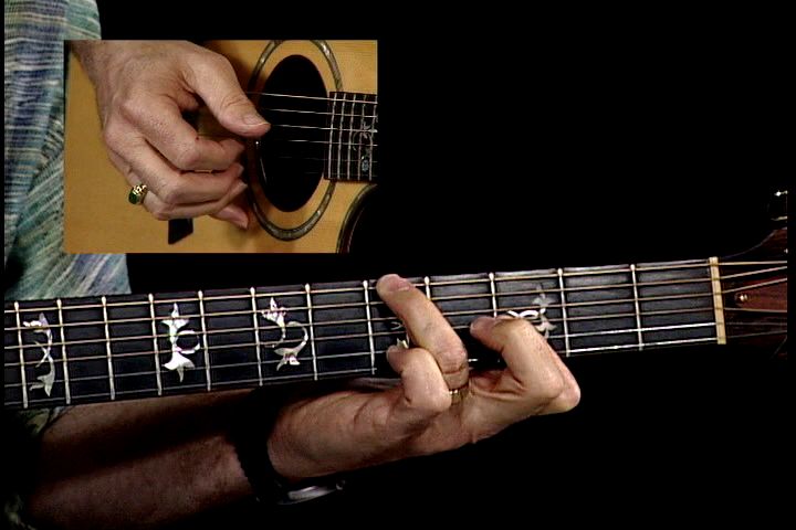 Homespun Easy Steps to Guitar Fingerpicking (3 DVD Set)