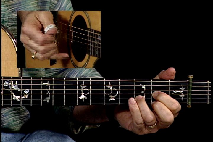 Homespun Easy Steps to Guitar Fingerpicking (3 DVD Set)