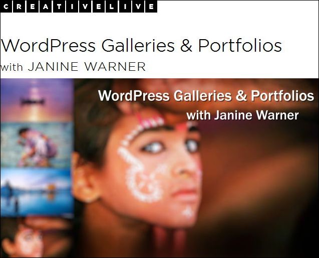 CreativeLive - WordPress Galleries & Portfolios