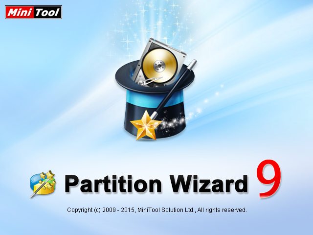 MiniTool Partition Wizard 9.0.0 Server Edition