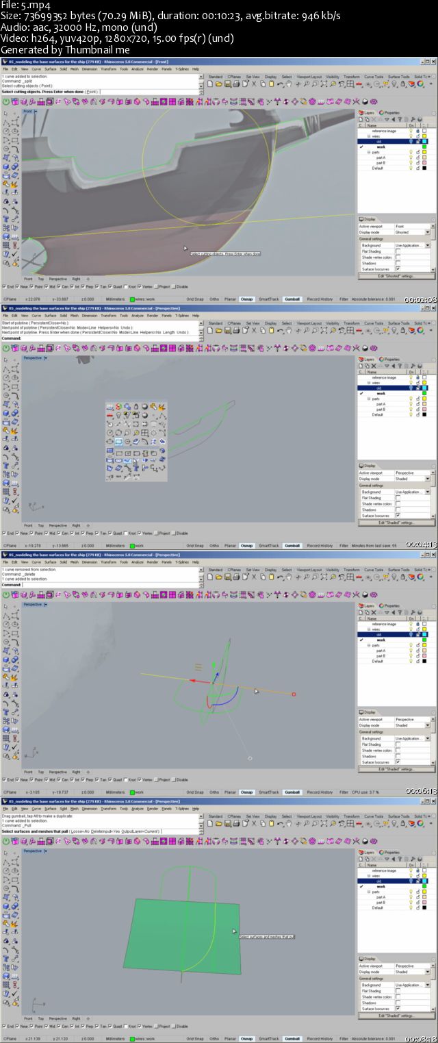 Integrating ZBrush into a Rhino Workflow