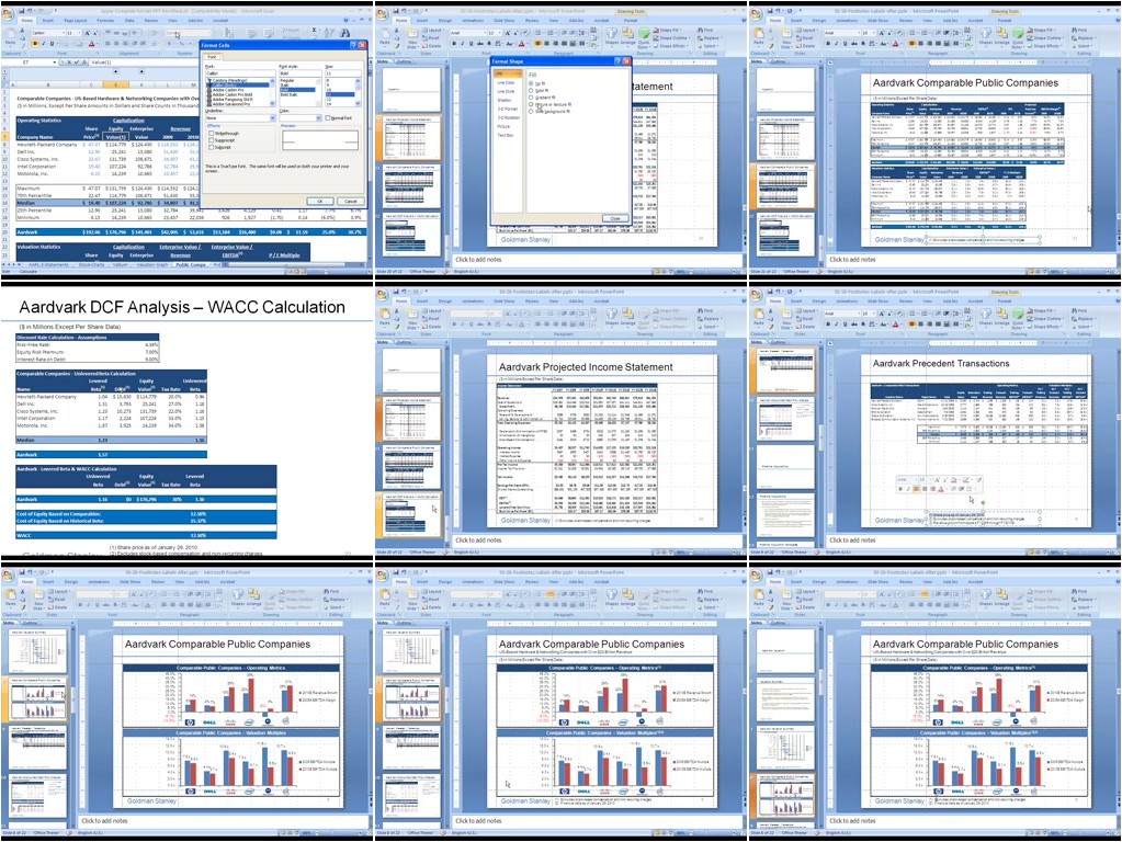 Breaking Into Wall Street - PowerPoint Pro