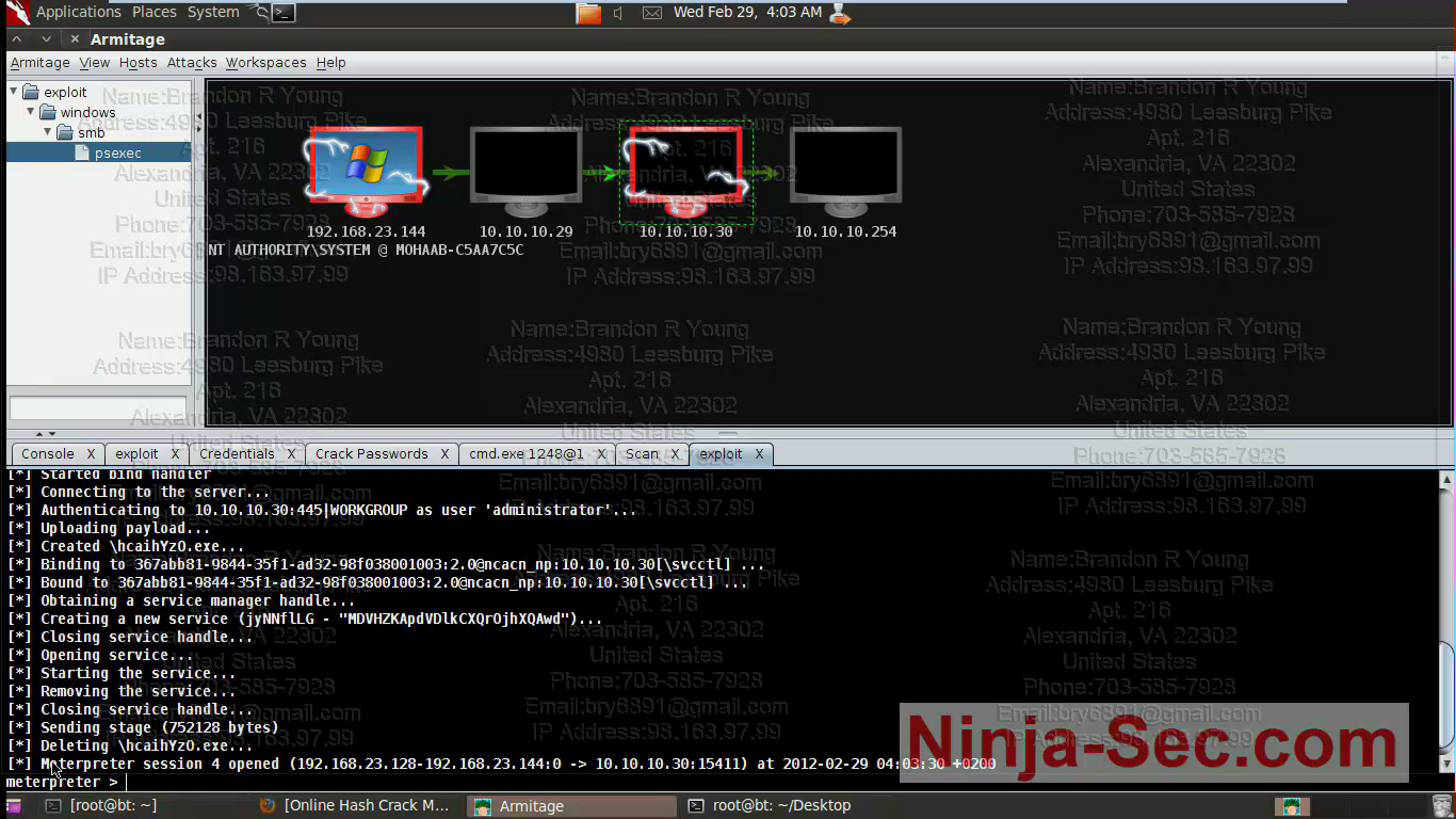 Codename: Samurai Skills – Real World Penetration Testing Training